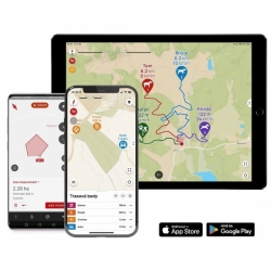 Dog Trace DOG GPS X30T - Oprema za pretraživanje i obuku pasa