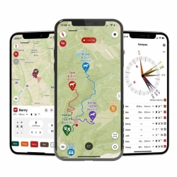 Dog Trace DOG GPS X30T Short - Oprema za pretraživanje i obuku pasa