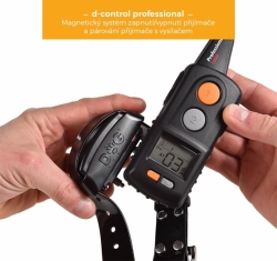 Dog Trace d-control professional 1000  Odašiljač za elektronički ovratnik - crno