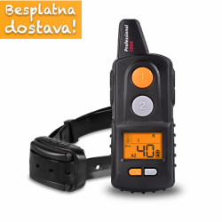 Dog Trace Elektronska ogrlica za treniranje d-control professional 1000 mini - crno