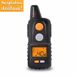 Dog Trace d-control professional 1000  Odašiljač za elektronički ovratnik - crno