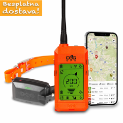 Dog Trace DOG GPS X30 Short - Oprema za pretraživanje pasa