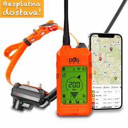 Dog Trace DOG GPS X30TB Short - Oprema za pretraživanje i obuku s lokatorom zvuka