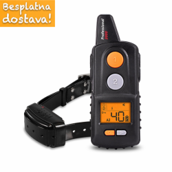 Dog Trace D-control professional 2000  Elektronska ogrlica za treniranje - crno