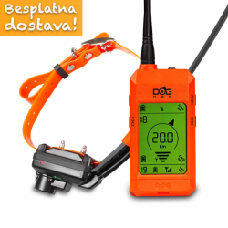 Dog Trace DOG GPS X25TB Short - Oprema za pretraživanje i obuku s lokatorom zvuka