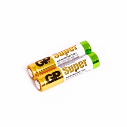 Baterija GP SUPER Alkaline AAA - 2 pcs