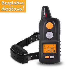 Dog Trace Elektronska ogrlica za vježbanje d-control professional 1000 - crna