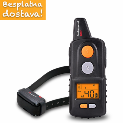 Dog Trace Elektronska ogrlica za treniranje d-control professional 1000 ONE - crno