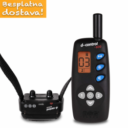 Dog Trace d-control 640 - Vibrirajuća ogrlica za trening 