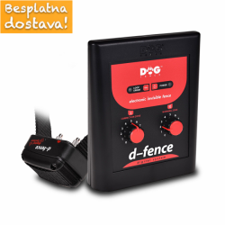 Dog Trace Elektronska nevidljiva ograda d-fence 1001 -Bez žice